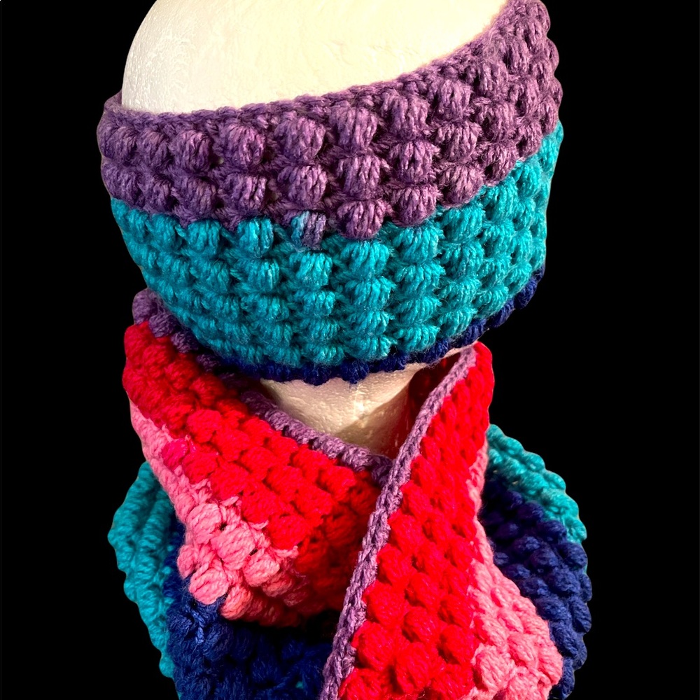 Winter Earwarmer and Cowl. OSFM